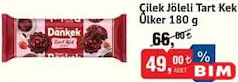 ÜLKER DANKEK ÇİLEK JÖLELİ TART KEK 180 G